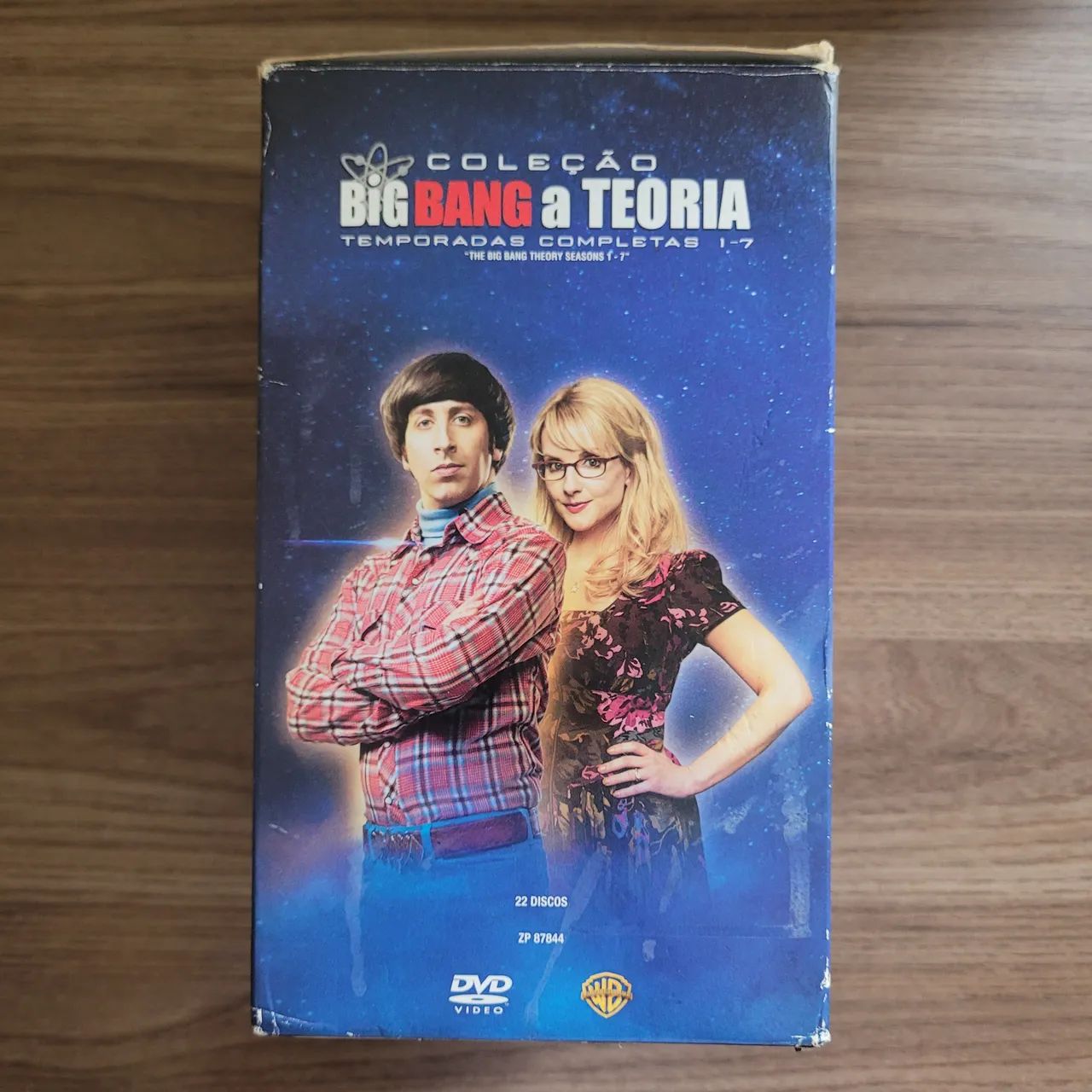 Coleção Big Bang Theory / A Teoria - Temporadas 1 a 7 Completas