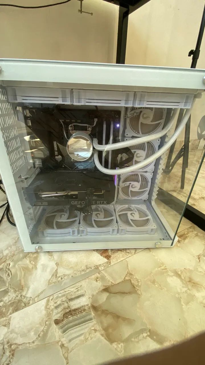 Pc gamer Ryzen 7 5700x3d RTX 4060 - Foto 2