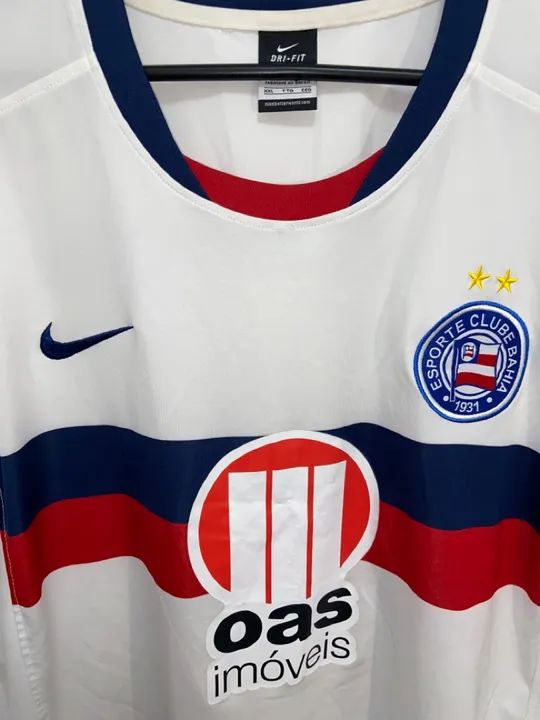 Camisa Bahia Nike Original 2012 - Foto 2