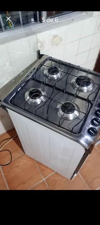 Vendo fogão Eletrolux chef 4 bocas  - Foto 5