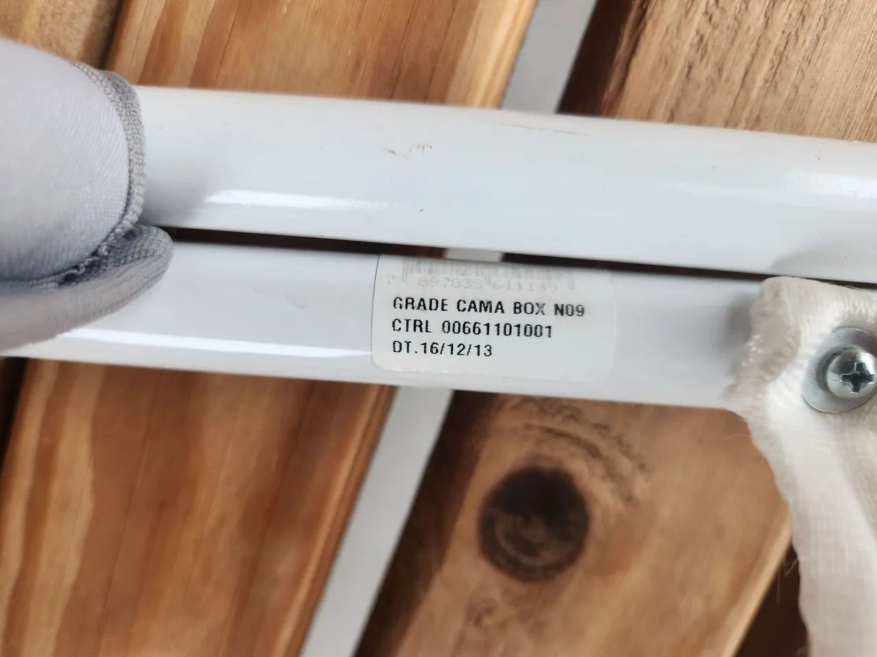 Protetor de Cama para Bebê - Tubline - Foto 3