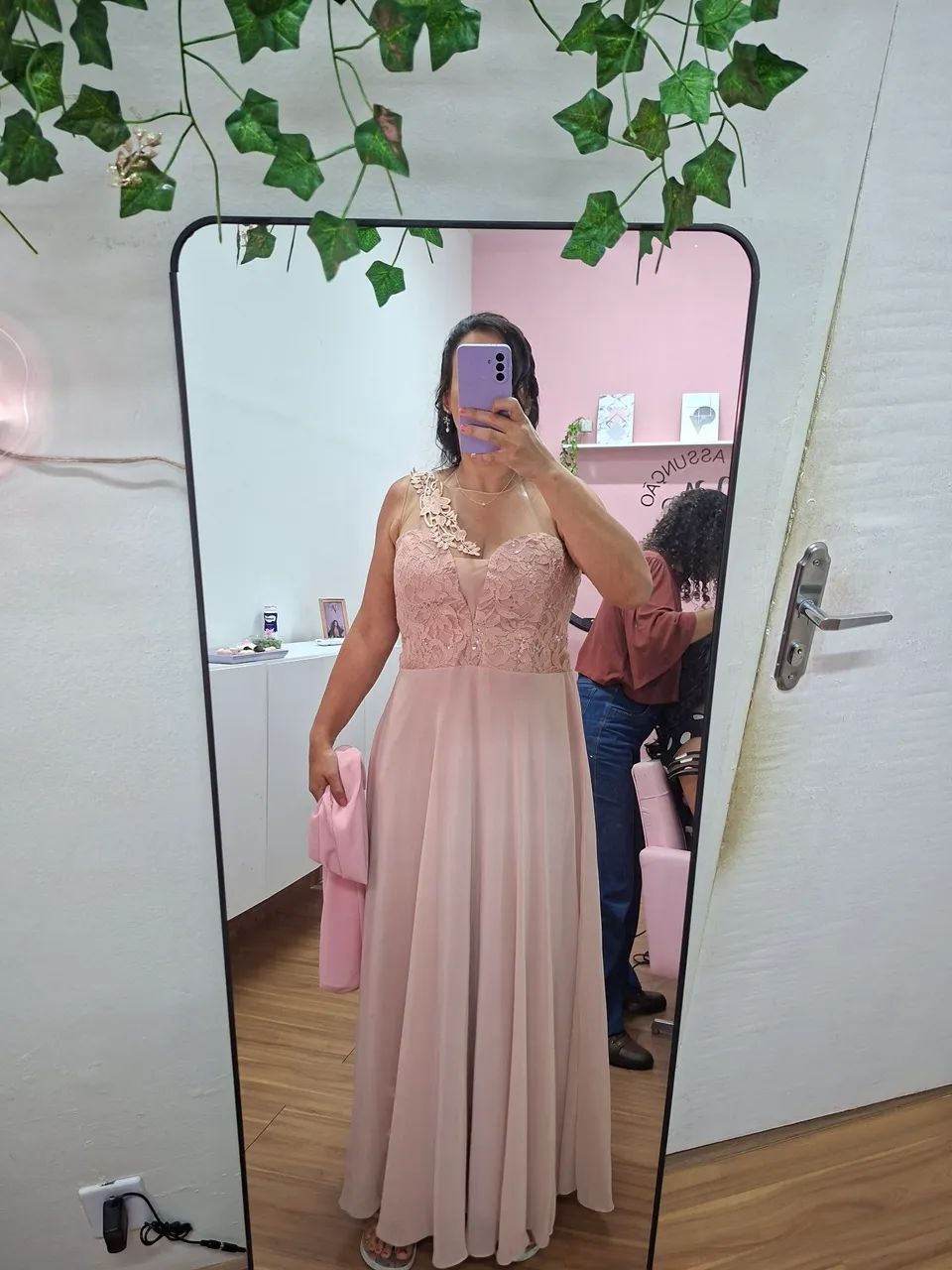 Vestido longo de festa  - Foto 3