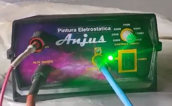 Máquina de Pintura Eletrostática (Fabricação não industrial) - Foto 3