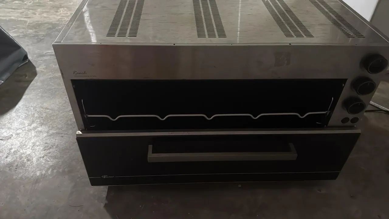 Churrasqueira a gás Fischer ranch - Foto 2