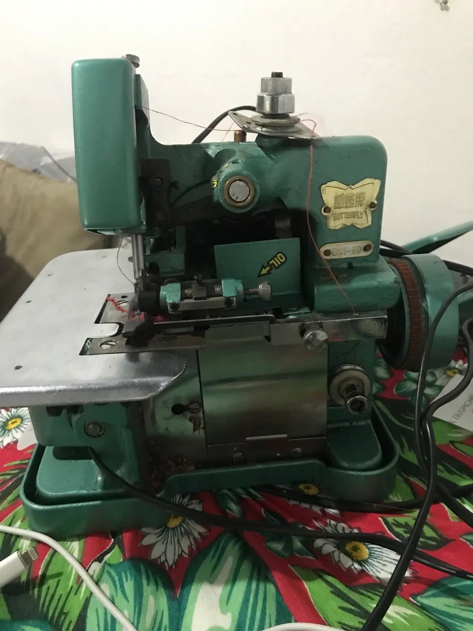 Vendendo máquina overloque  - Foto 2