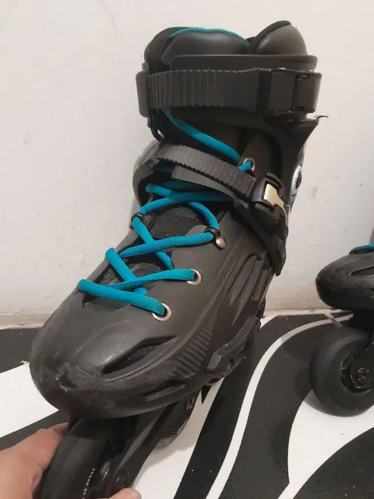 Patins oxelo muito conservado número 42 - Foto 3