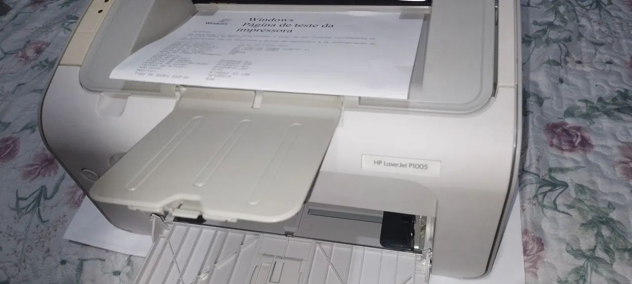 Impressora HP LaserJet P1005