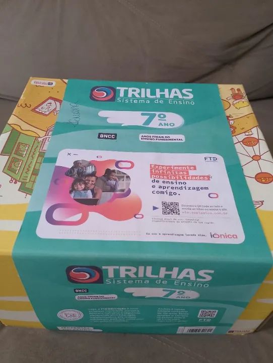 Coleção trilhas 7 ano