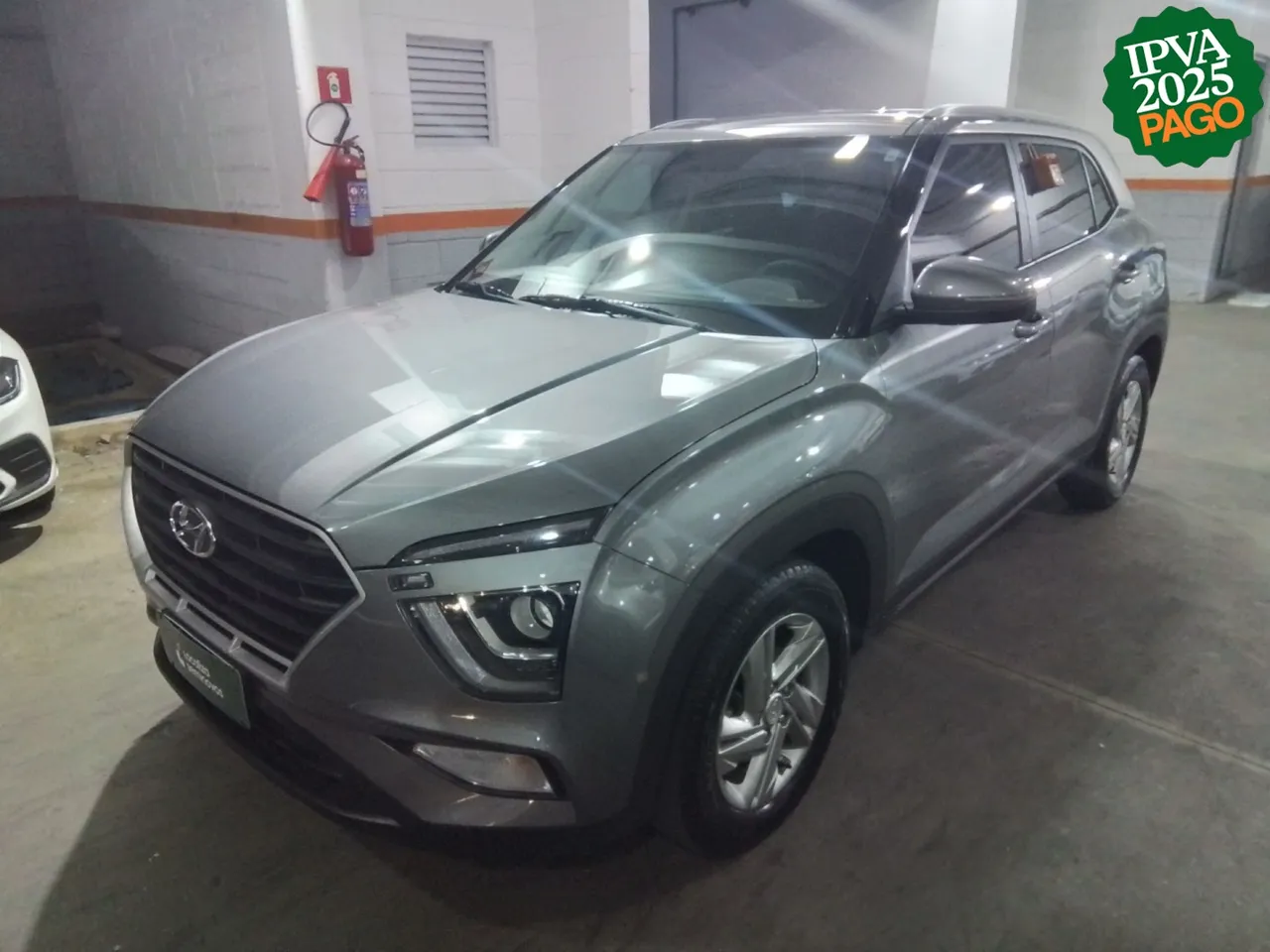 Hyundai Creta 2024 1.0 tgdi flex comfort automático