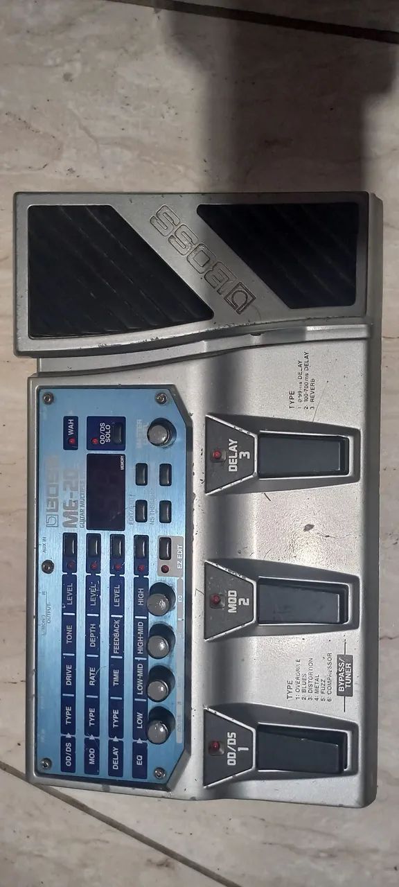 Pedal de Efeito Multi-Efeitos Boss ME-20 - Foto 3