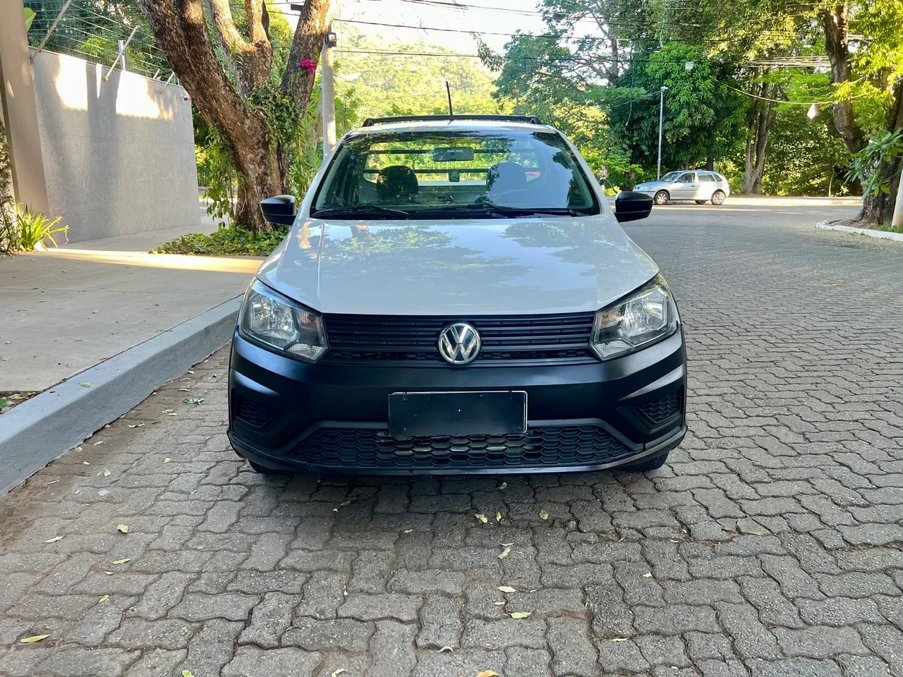 Volkswagen Saveiro Robust 1.6 Total Flex 8V 2022 - Foto 2