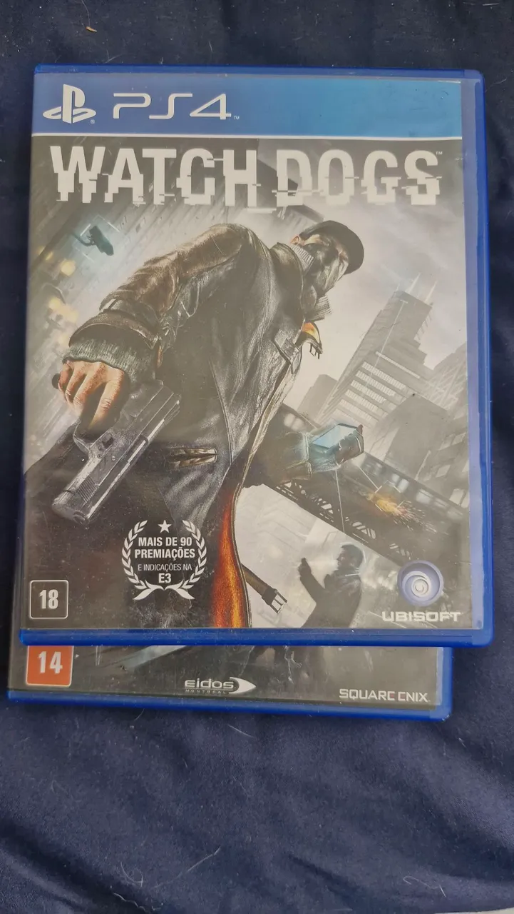 Watch Dogs PS4 - Jogo Completo