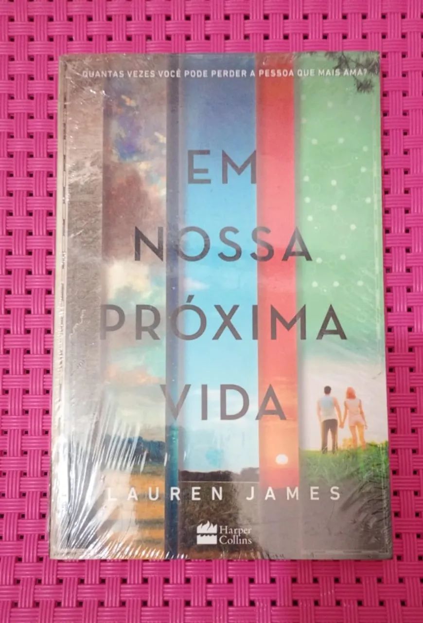 Livro Em Nossa Proxima Vida de Lauren James