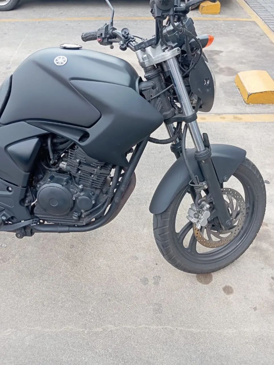 Fazer 2008 Yamaha 