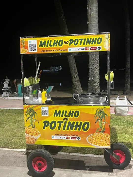 Vendo esse carrinho de milho