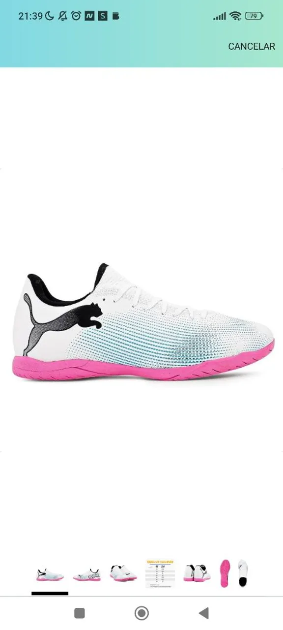 Tênis Puma Neymar Jr Futsal 100% Original