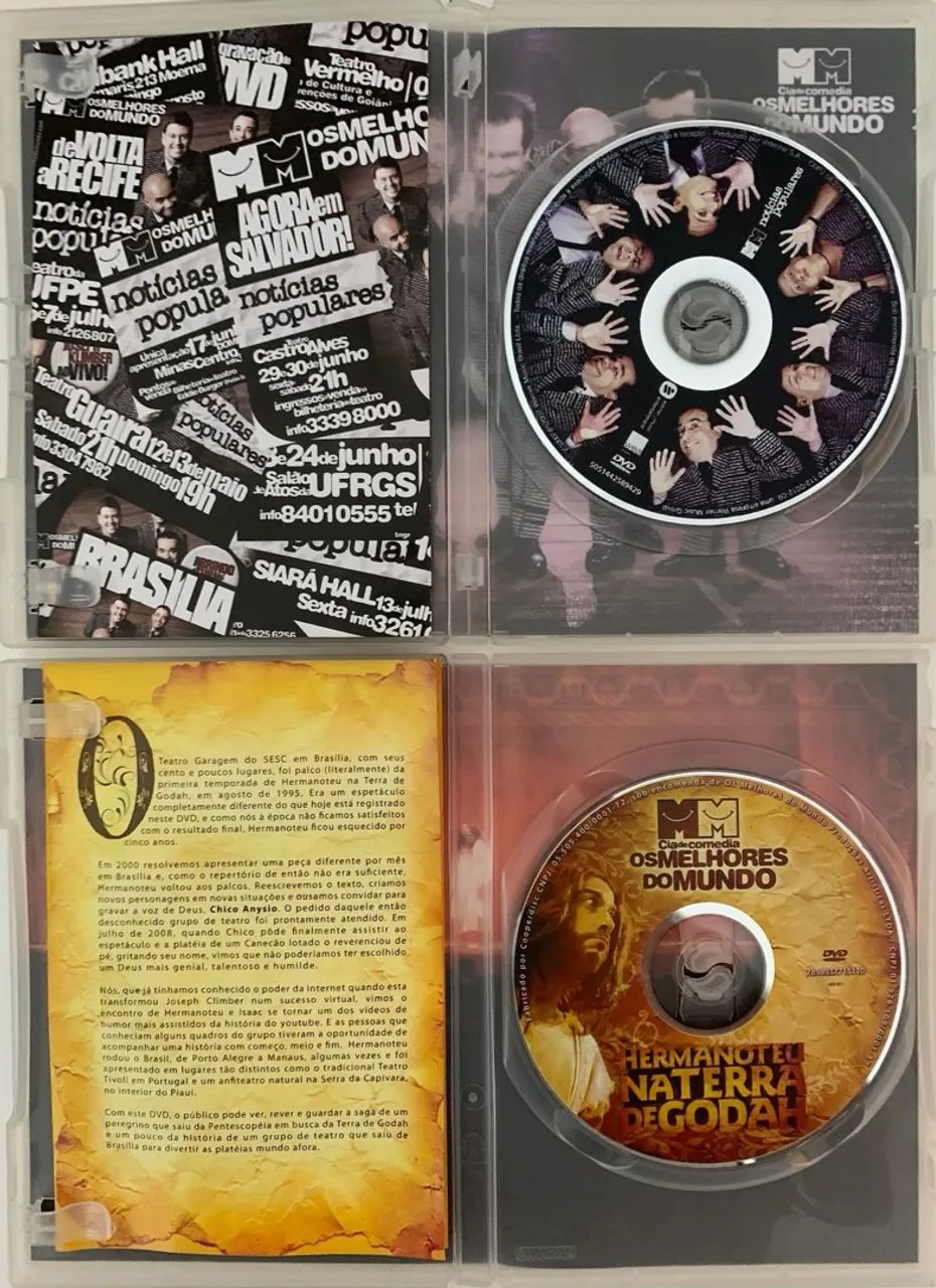 DVDs Os Melhores do Mundo - Foto 3