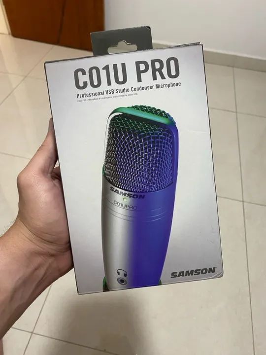 Microfone Samson C01UPro - Foto 2