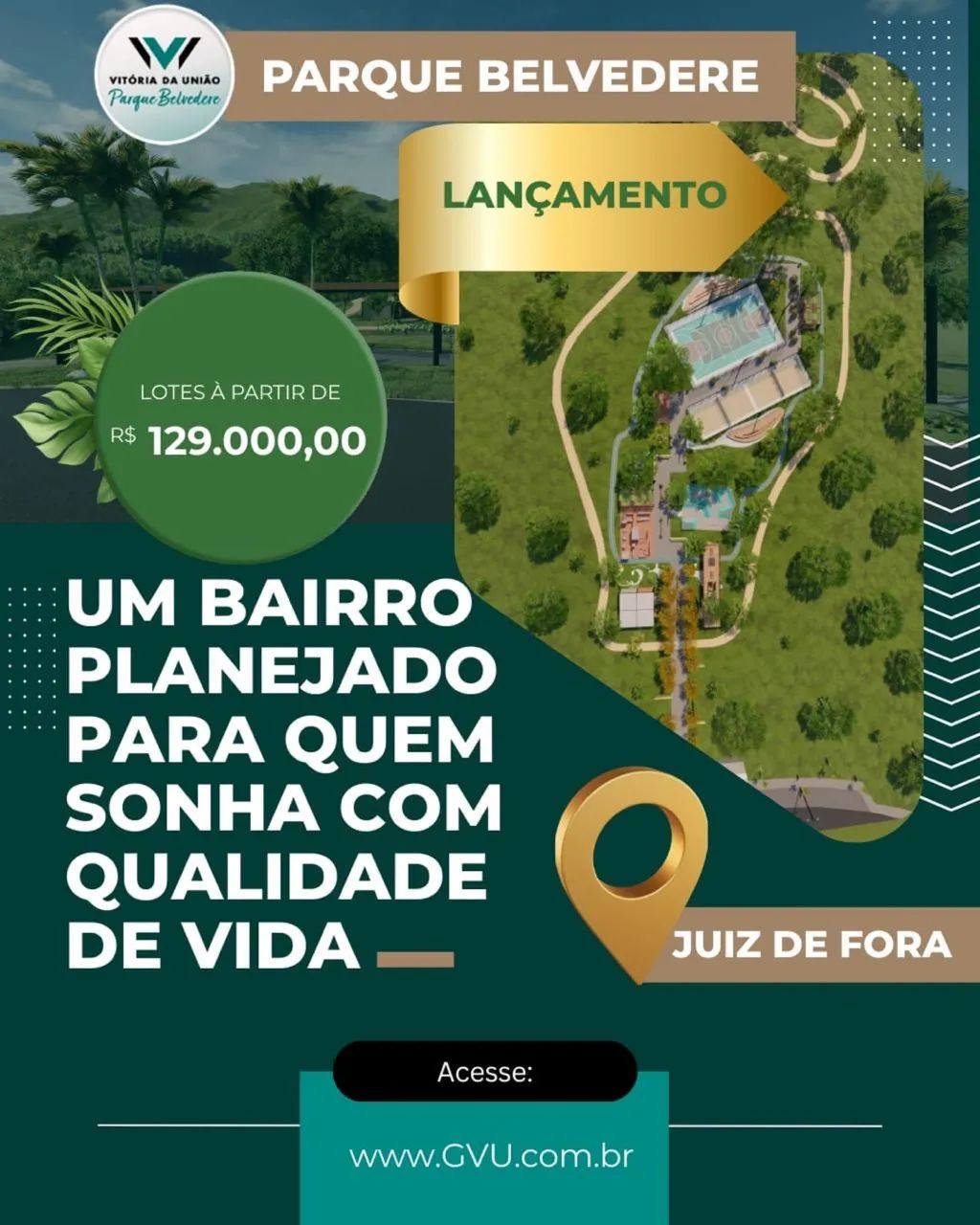 Lotes em Juíz De Fora 