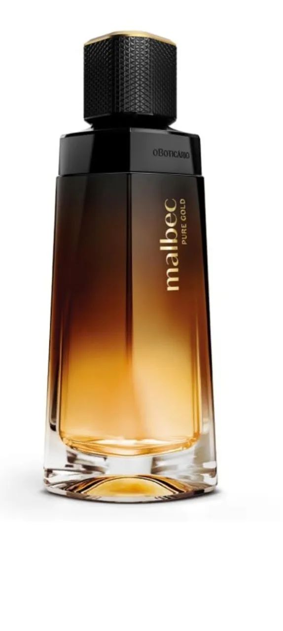 Perfume Malbec Pure Gold o Boticário. - Foto 2