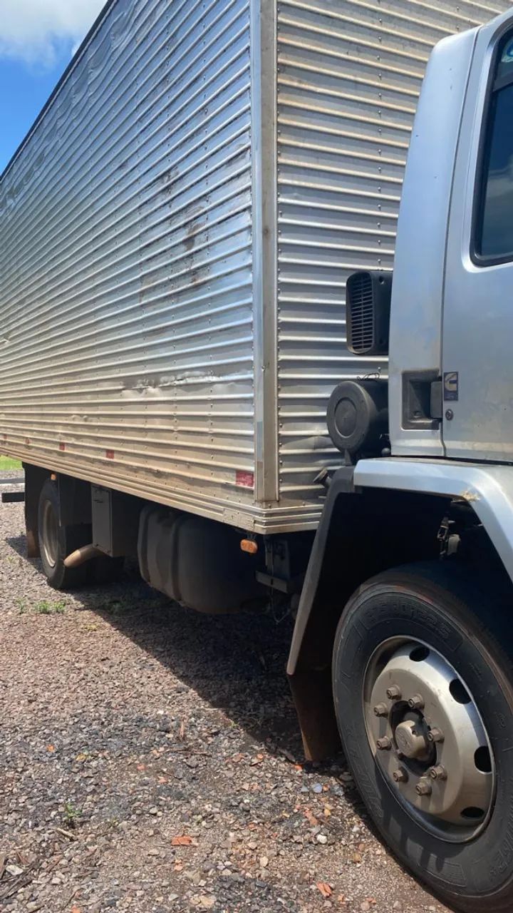 CAMINHÃO FORD CARGO 1317 E ANO 2009 - BAU - Foto 6