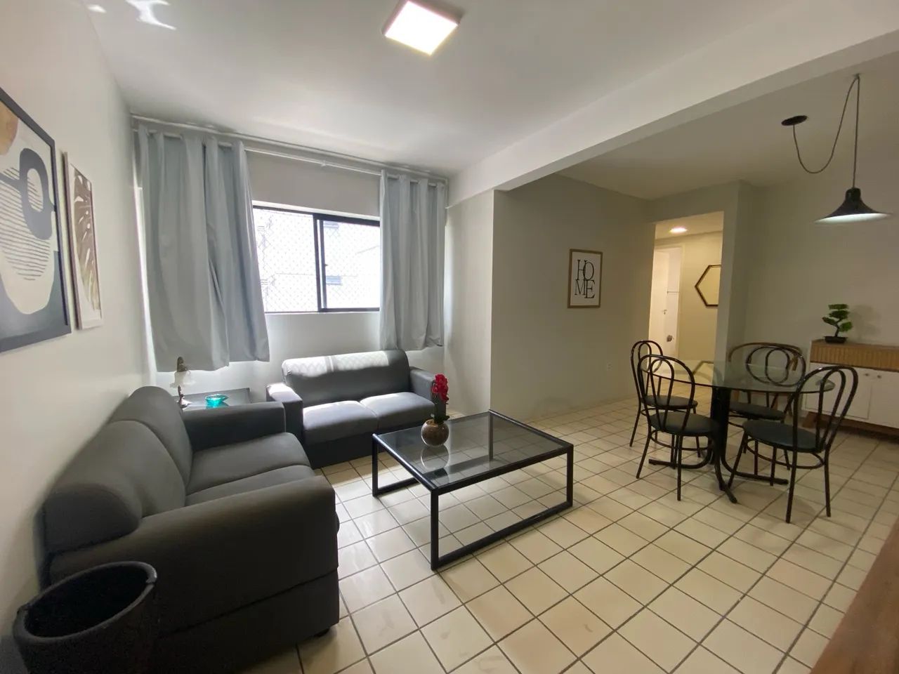 Apartamento em Boa Viagem  mobiliado 3 Qts aconchegante e moderno p  alugar - Foto 12