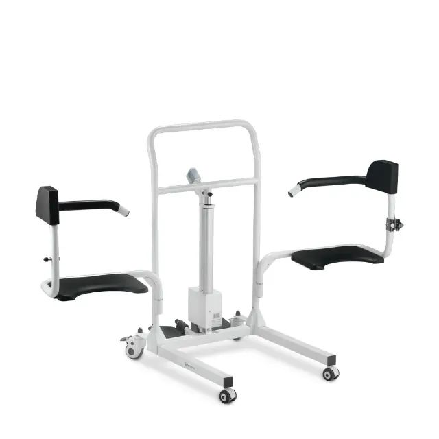 Cadeira de Transferência Multiuso com Elevação Eletrônica até 135 Kg - Foto 3