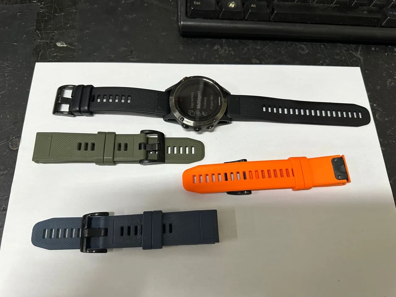 Relógio Garmin Fenix 5 - 47mm  - Foto 3