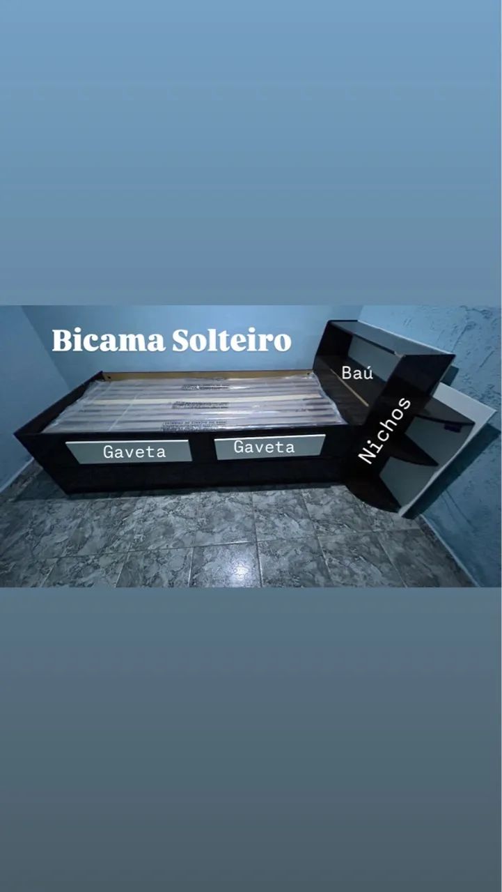 Bicama Solteiro  - Foto 2