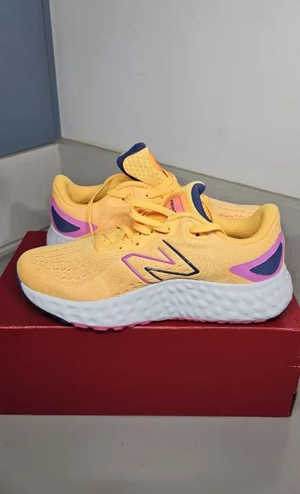Tênis New Balance Evoz V2 Corrida Feminino WEVOZLO2 - Tamanho 37 - Foto 3