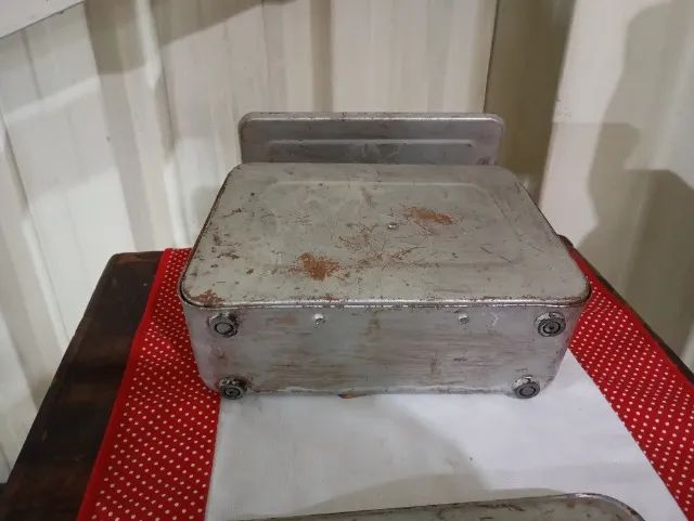 balança antiga sem marca  - Foto 5