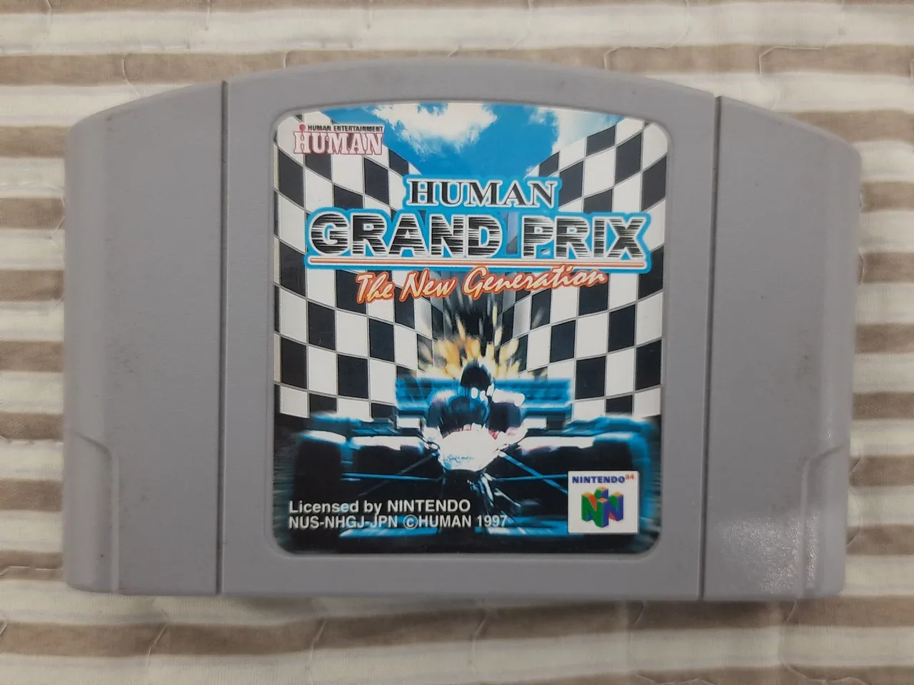 Human Grand Prix: The New Generation - Nintendo 64