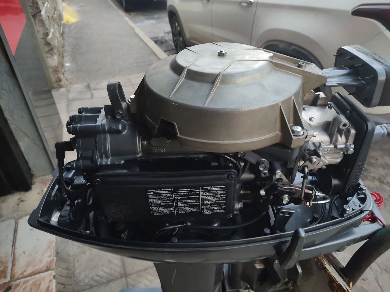 Motor de popa 40hp Yamaha  - Foto 7