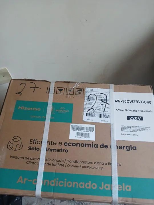 Ar-Condicionado de Janela Hisense 10.000 BTUs - Foto 3