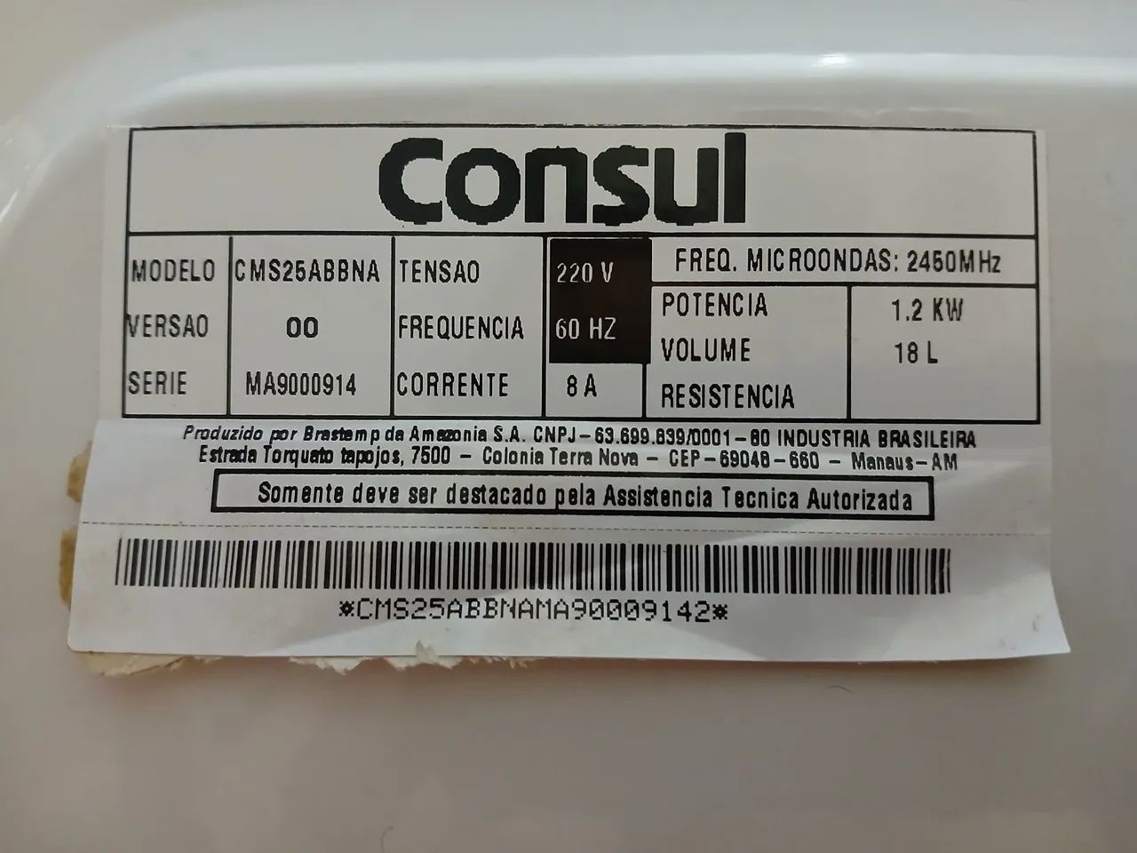 Microondas Consul 18 litros - Foto 6