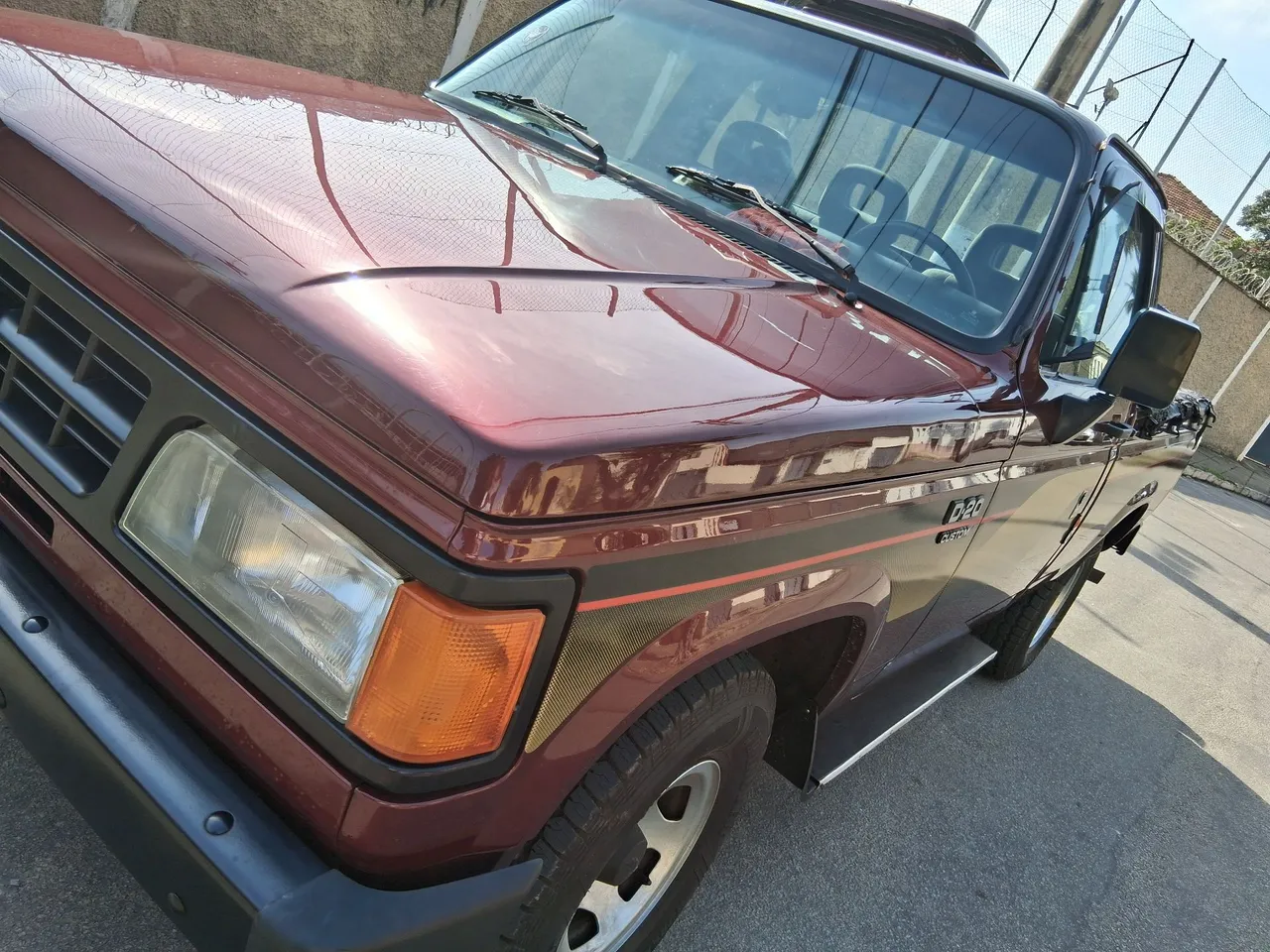 Chevrolet D20 Custom: Clássico em Ótimo Estado!