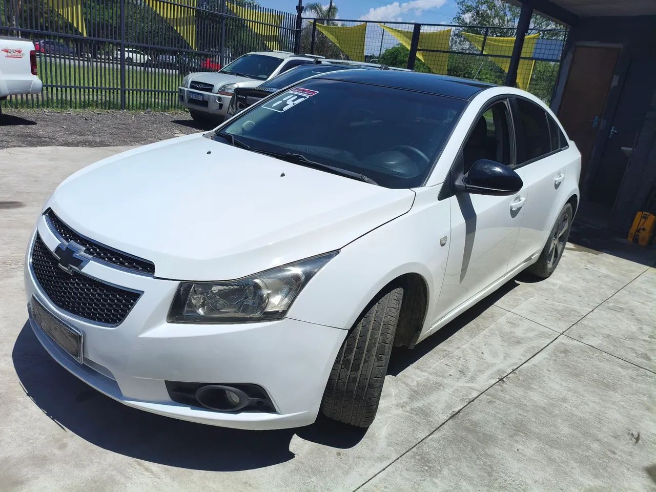 Chevrolet Cruze CRUZE LT 1.8 16V FlexPower 4p Mec. 2014