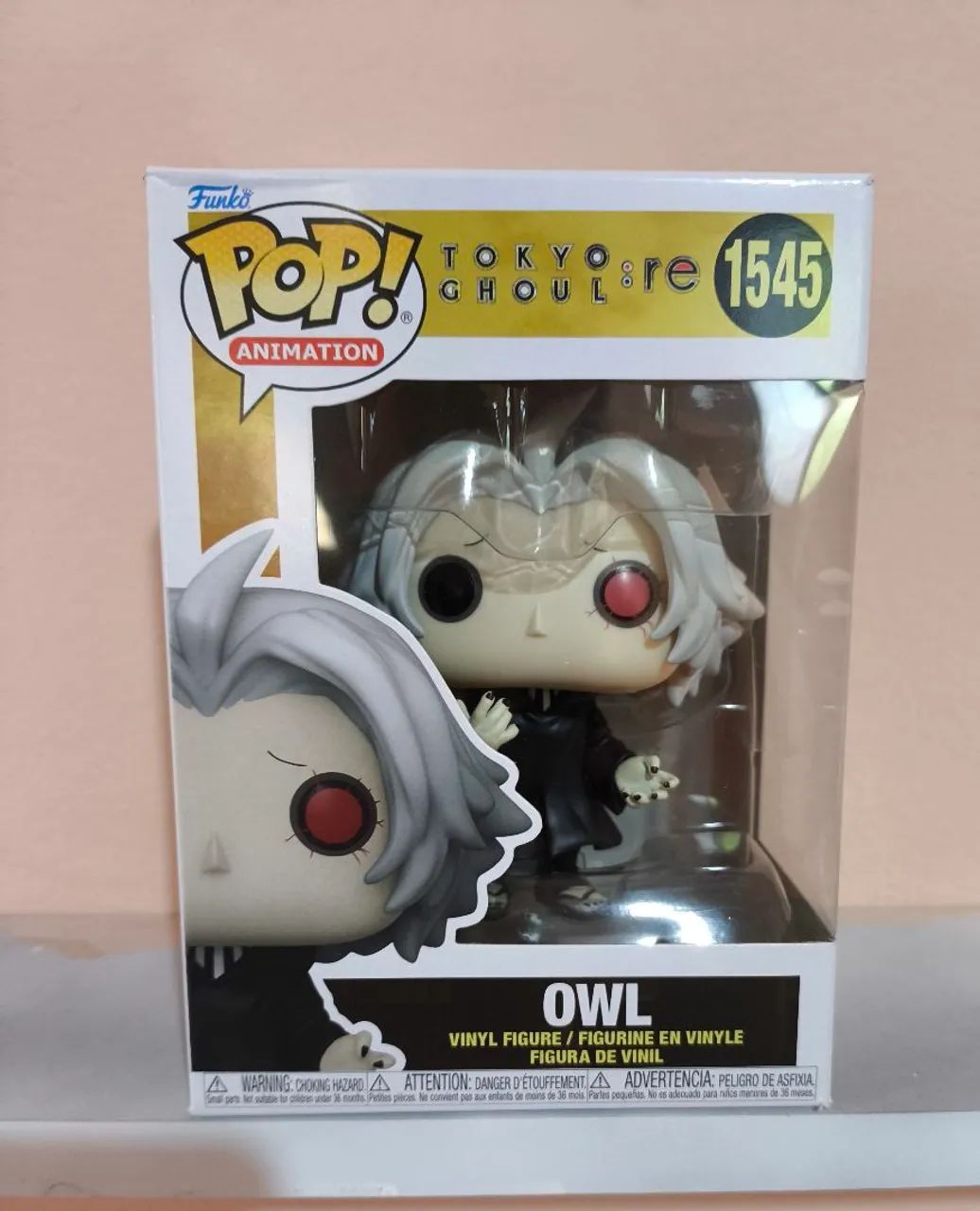 Funko Pop! Owl - Tokyo Ghoul  - Foto 3