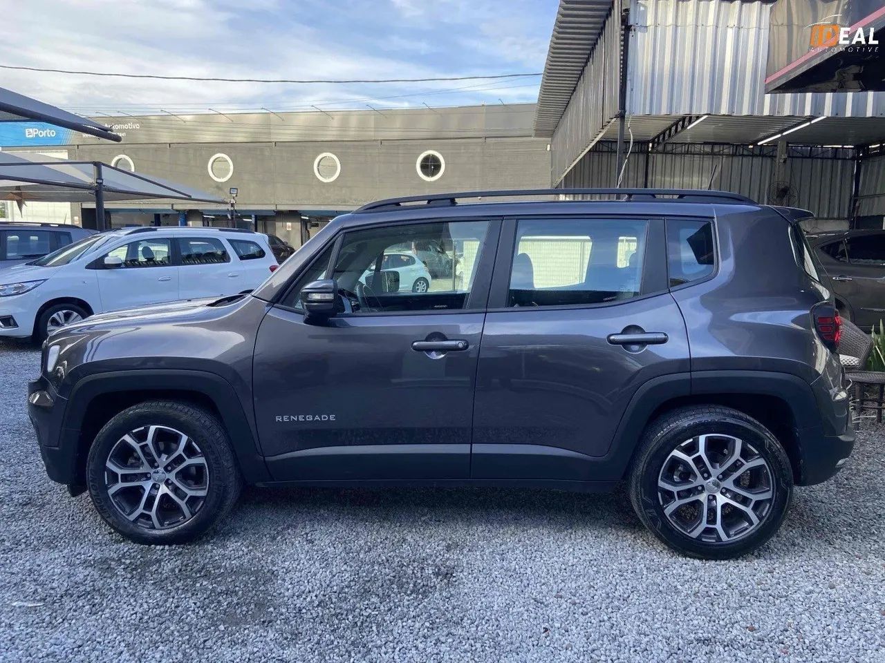 Jeep Renegade 2023 1.3 t270 turbo flex longitude at6 - Foto 4
