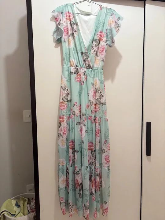 Vestido floral leve e romântico - Foto 2