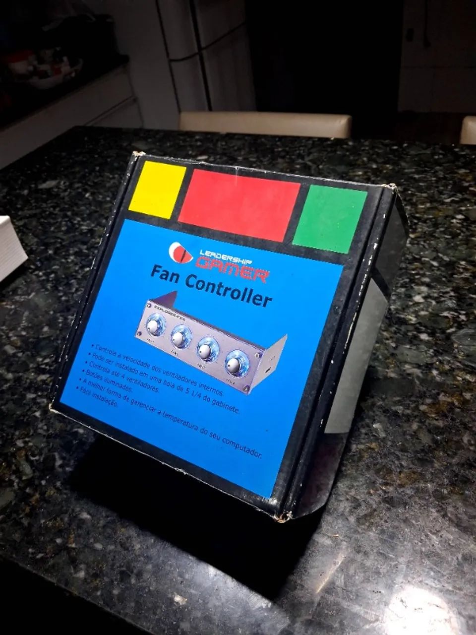 Controladora de velocidade para até 6 coolers de PC - Foto 5