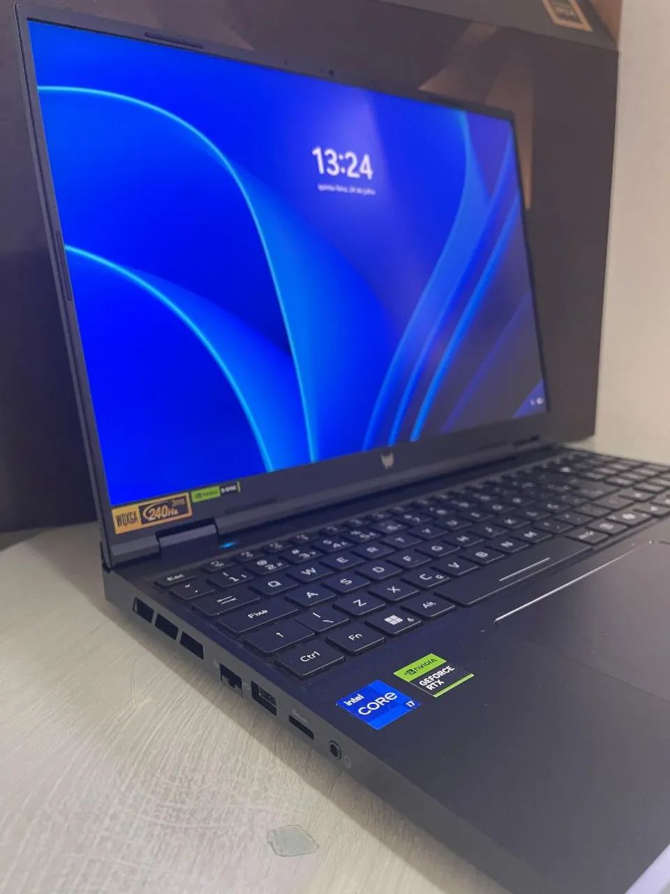 Notebook Acer predator helios i7 16gb rtx 4070  - Foto 5