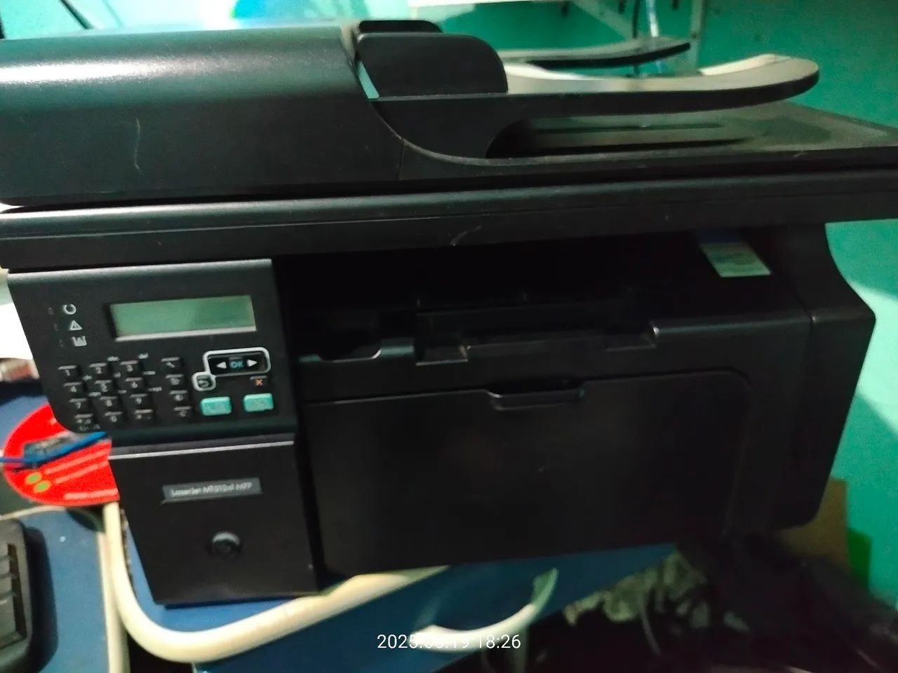 Multifuncional Hp LaserJet M1212 LOTE COM 15 IMPRESSORA 