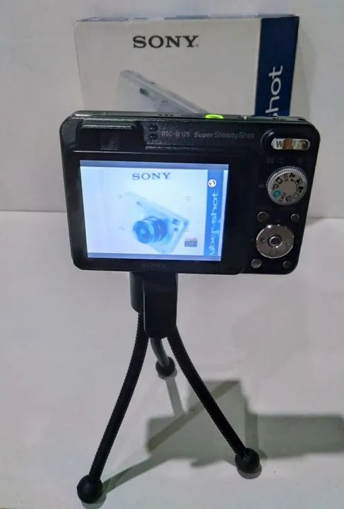Câmera Digital Sony Cyber-shot - Foto 5
