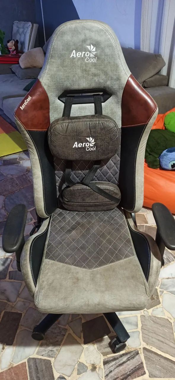 Cadeira Gamer Aerocool Duke