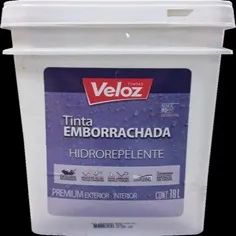 tinta emborrachada veloz 18 litros cor amarelo milho 9348