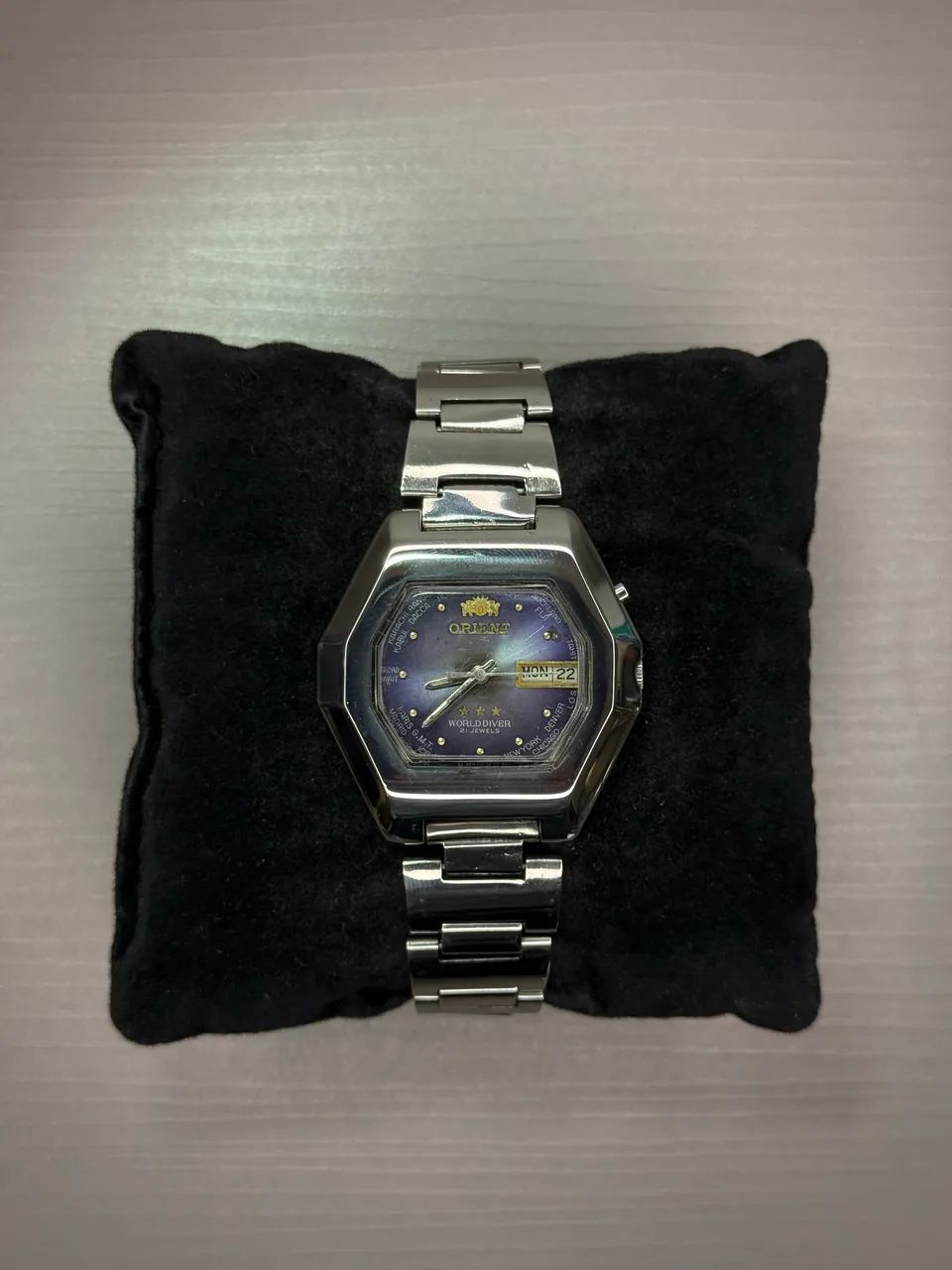 Relógio Orient 3 estrelas Automático