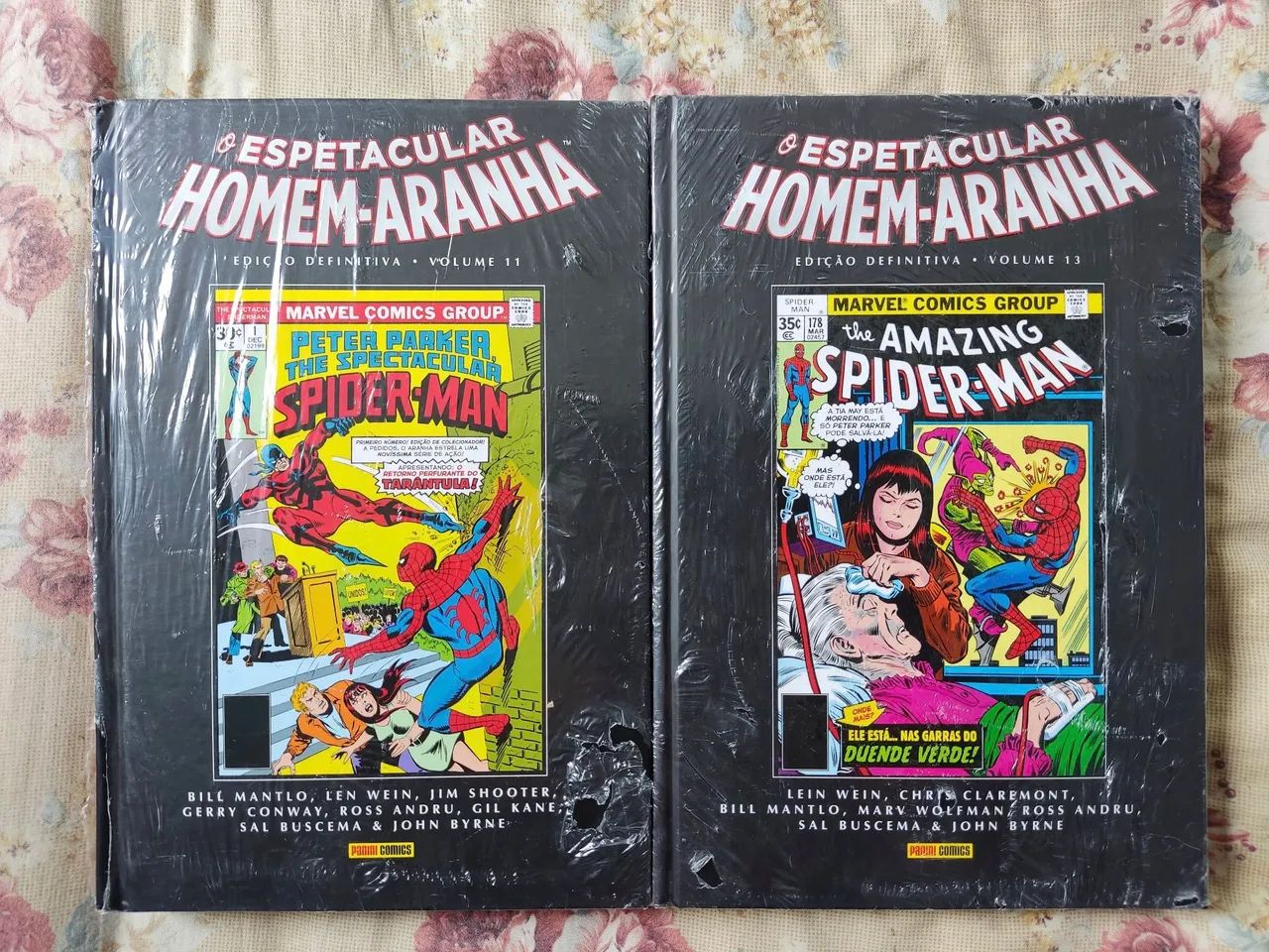Homem Aranha Edição Definitiva Volumes 11 e 13