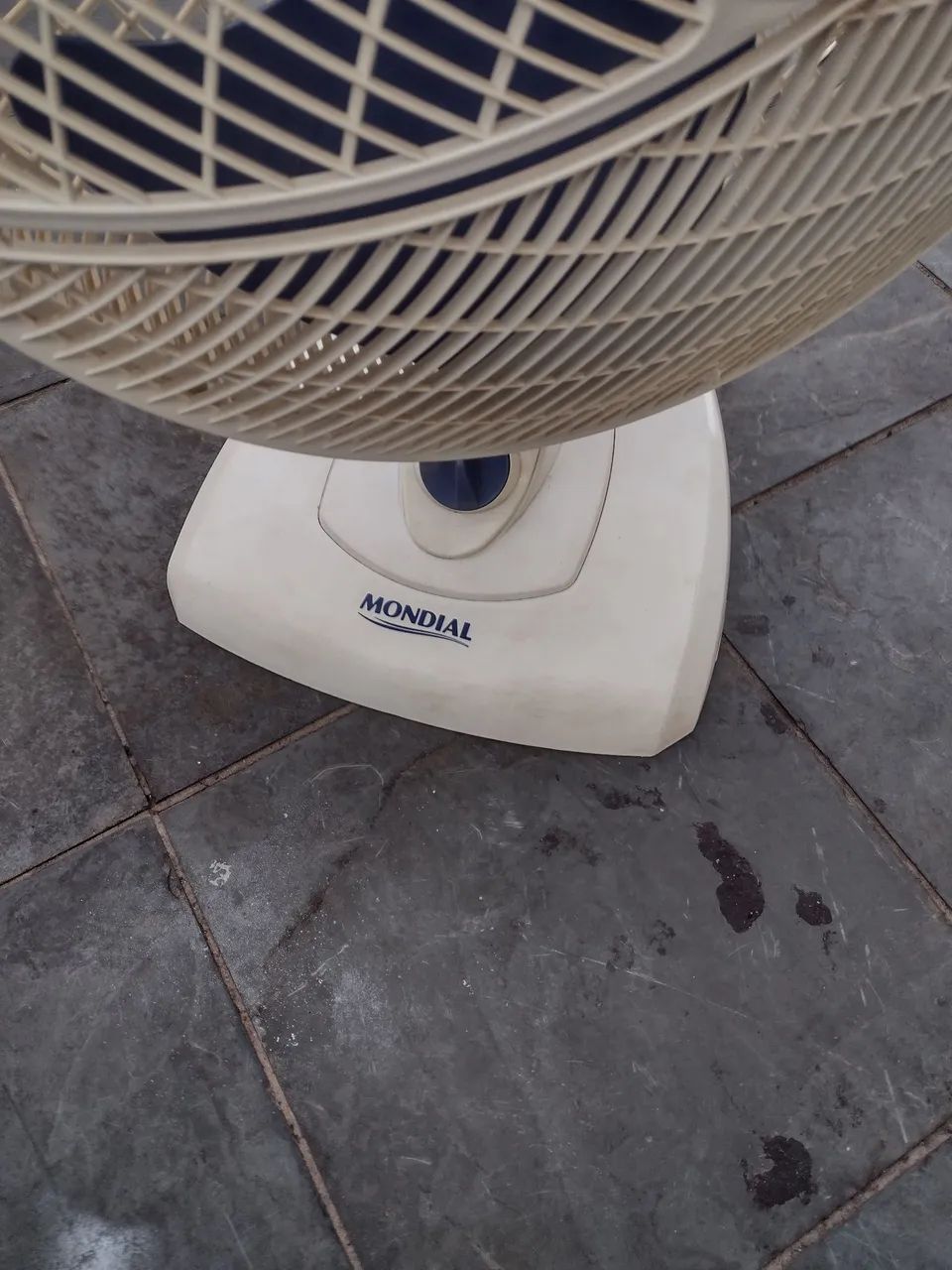 Ventilador de Mesa Mondial funcionando perfeitamente  - Foto 2