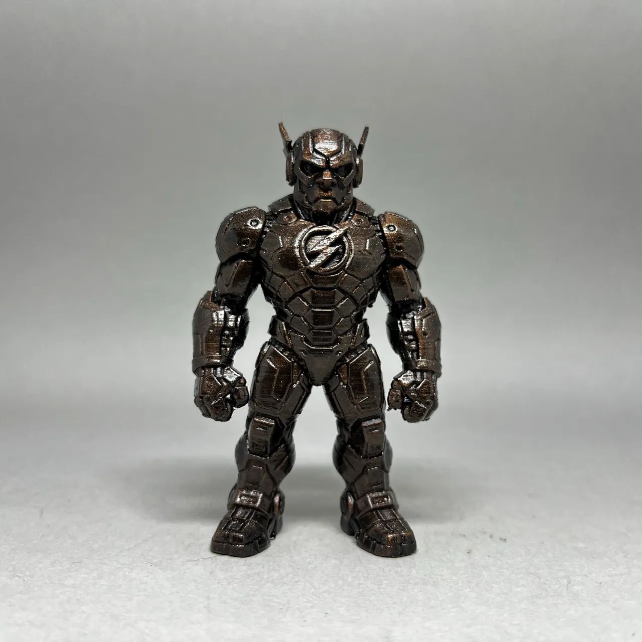Miniatura The Flash Mecha Impressão 3D 8 cm